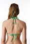Pastel Green Aida Triangle Bikini Top - 3