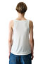 White U-Neck Modal Athlete - 2