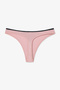 Multicolor Earth Tones 3-Pack Thongs - 4