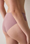 Traceless Dusty Rose Fit Ribbed Low Waist Hipster Panties - 2