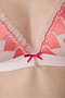 Triangle Pink Bra - Loves Paris Collection - 3