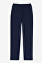 Men's Navy Pocket Navy Blue Pants Pajama Set - 3