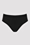 Herren Basic Tape Schwarzes 2er-Pack Slip-Unterhosen - 2