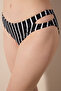 Albany Cut Black-White Bikini Bottom - 3