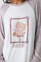 Bearlerina Brown Sweatshirt - 5