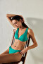 Mara Side Green Bikini Bottom - 6
