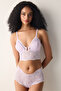 U Wired Luna Light Pink Bralette - 2