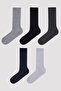 Men's Basic 5-Piece Socks
