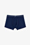 Boy's 3-pack Dark Blue Tone Boxer - 4