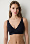 Invisible Comfort Black Bra