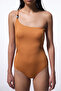 Caramel Lori One Shoulder Swimsuit - 3