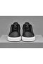Men's Black Leather Casual Sneakers Sports Shoes - 5