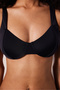 New Underwire Black Bikini Top - 3