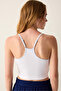 White Thin Strap Tank Top - Sanrio Collection - 4