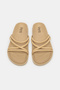 Striped Slippers