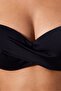 Strapless Cup Black Bikini Top - 4