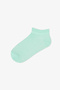 Girl's Basic Colorful 4-Piece Booties Socks - 5