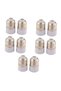 10Pcs E27 to E14 Socket Adapter Durable Practical Heat Resistant 2.8x4.3cm LED Lamp Holder Lamp A... - 7