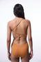 Caramel Lori One Shoulder Swimsuit - 2