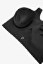Traceless Black Medium Support Zero Feel Bra Sports Bra - 5