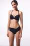 Black Bikini Top Pl511Rxg25Iy - 4
