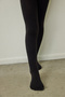 Pretty Koton Black 2 Pack Pantyhose - 3