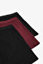 Men's Basic Black 3-Piece Boxer - 5