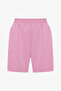 Silky Feel Active Rose Pink Shorts - 5
