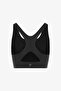 Traceless Black Medium Support Zero Feel Bra Sports Bra - 4