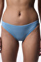 Blue Maya Slip Bikini Bottom