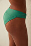 Light Green Meadow Accessory Detailed Bikini Bottom - 4