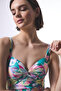 Colorful Sheila Drawstring Swimsuit - 3