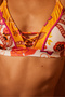 Triangle Fit Alika Patterned Bikini Top - 3