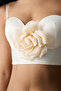Removable Rose Perfetto Cream Bustier - 3