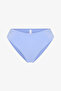 Seashell Blue Drawstring Bikini Bottom - 4