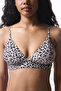 Leo Bralette Leopard Print Bikini Top - 3