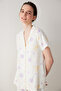 Spring Dream White Pajama Set - 3