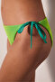 Fresno Textured Green Bikini Bottom