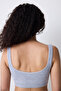 Reversible Seamless Çok Renkli Crop Üst - 5
