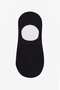 Men's 2-Pack Closed Black Suba Socks - 2