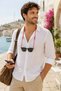 Comfort Model New Generation Silicone Glasses Strap Anti-Slip & Flexible Holder Rubber for Prescription Sunglasses and Reading Glasses 55 cm Length Sports and Daily Use Unisex Glasses Strap Neck Strap - Red - 7