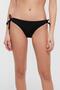 Black Basic Side Tie Detailed Bikini Bottom