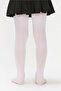 Girl's White Micro 40 Kilotlu Socks - 2