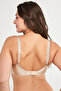 حمالة صدر Violet Form Recovery Underwire غير مبطنة بلون البشرة - 4
