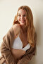 #nounderwear White Wireless Flex Stretch Bra - 3