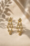 Yelpaze Model 2 Piece Earrings - 2