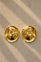 Wavy Plate Earrings - 2