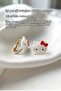 Children's Earrings with Compression Clips - 4