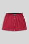 Egyptian Men's Cotton Ares Shorts Boxer Claret Red - 2
