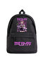 Mitsuri Kanroji School, Class, Course, Classroom Unisex Black Backpack
